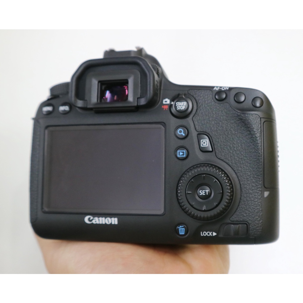Máy ảnh Canon 6D cũ 99%