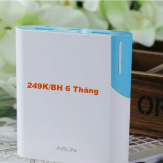 Sạc dự phòng chính hãng Arun 10400mah