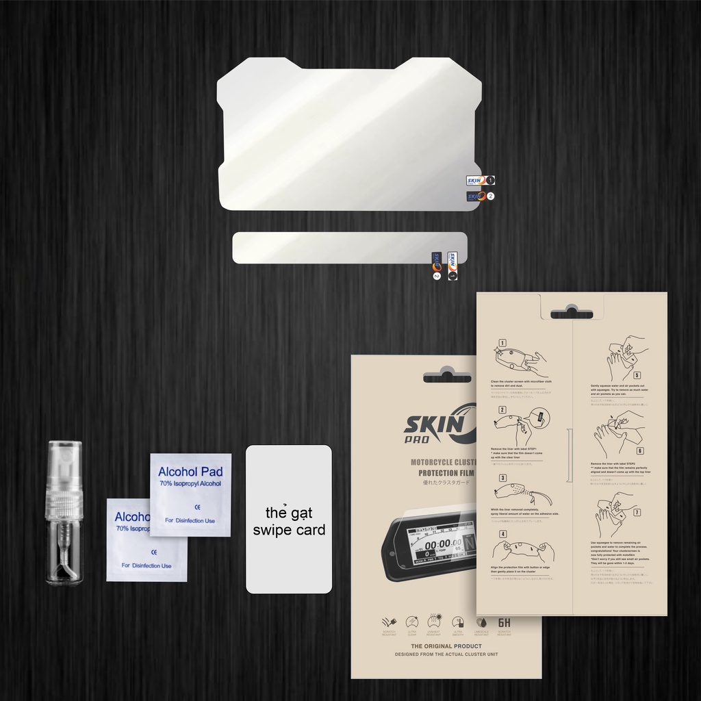 Miếng dán PPF bảo vệ mặt đồng hồ xe ADV 150 2019 2020 2021 2022 - HONDA ADV 150