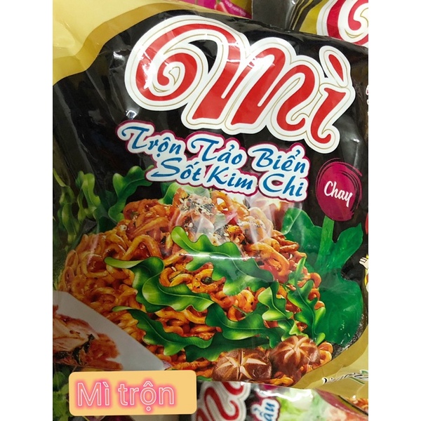 mì trộn chay