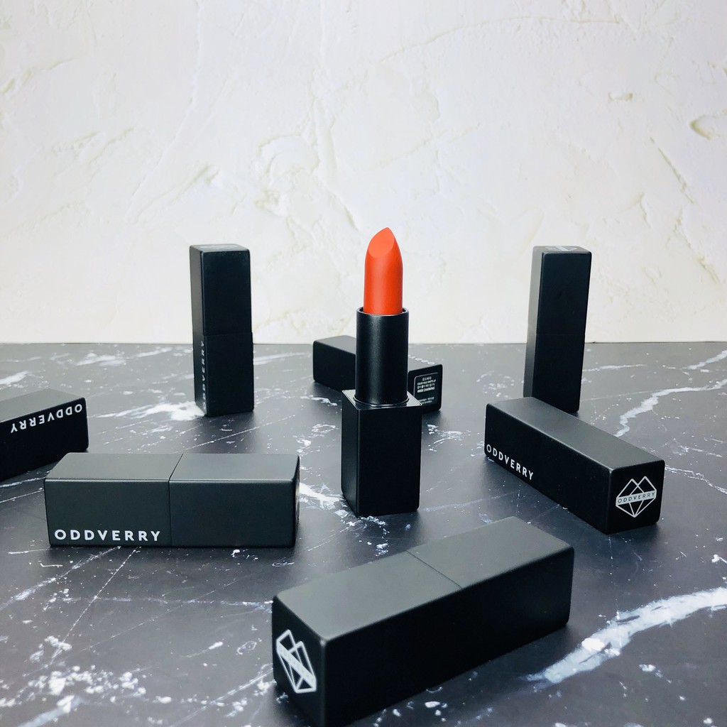 {THANH LÝ} Son Thỏi Lì ODDVERRY Color Holic Matte Lipstick 3.5g