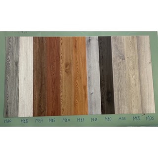 Combo 1 Mét Vuông Sàn Nhựa Có Sẵn Keo Pvc Floor (7 tấm)