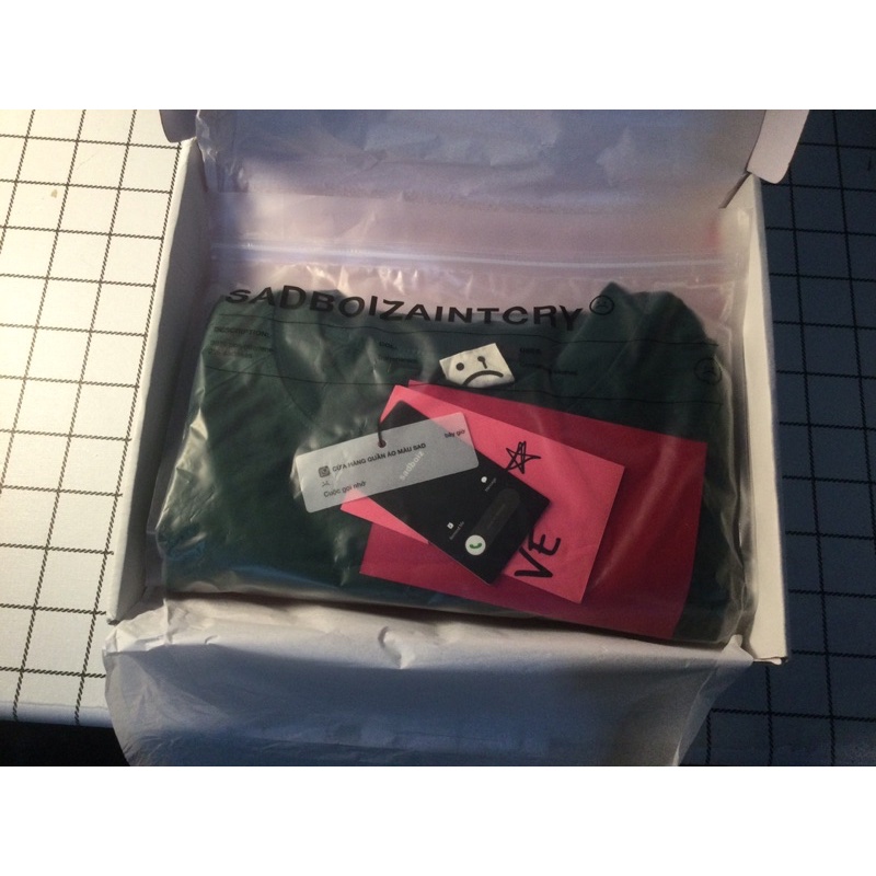 Áo thun SADBOIZ SADLUV - Size M | _ckincutes1_