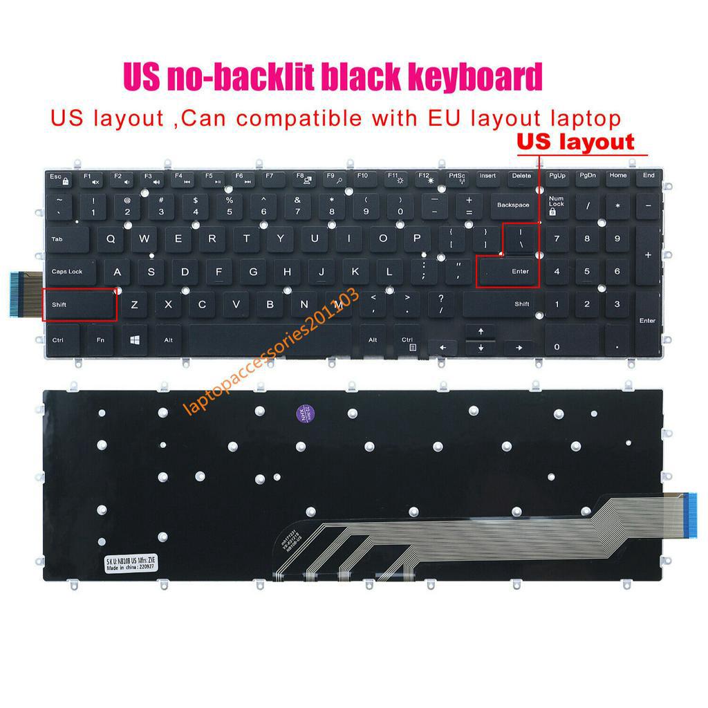 Bàn phím laptop DELL Latitude 3590, DELL latitude 3500 - 7566 Bảo hành đổi mới uy tín