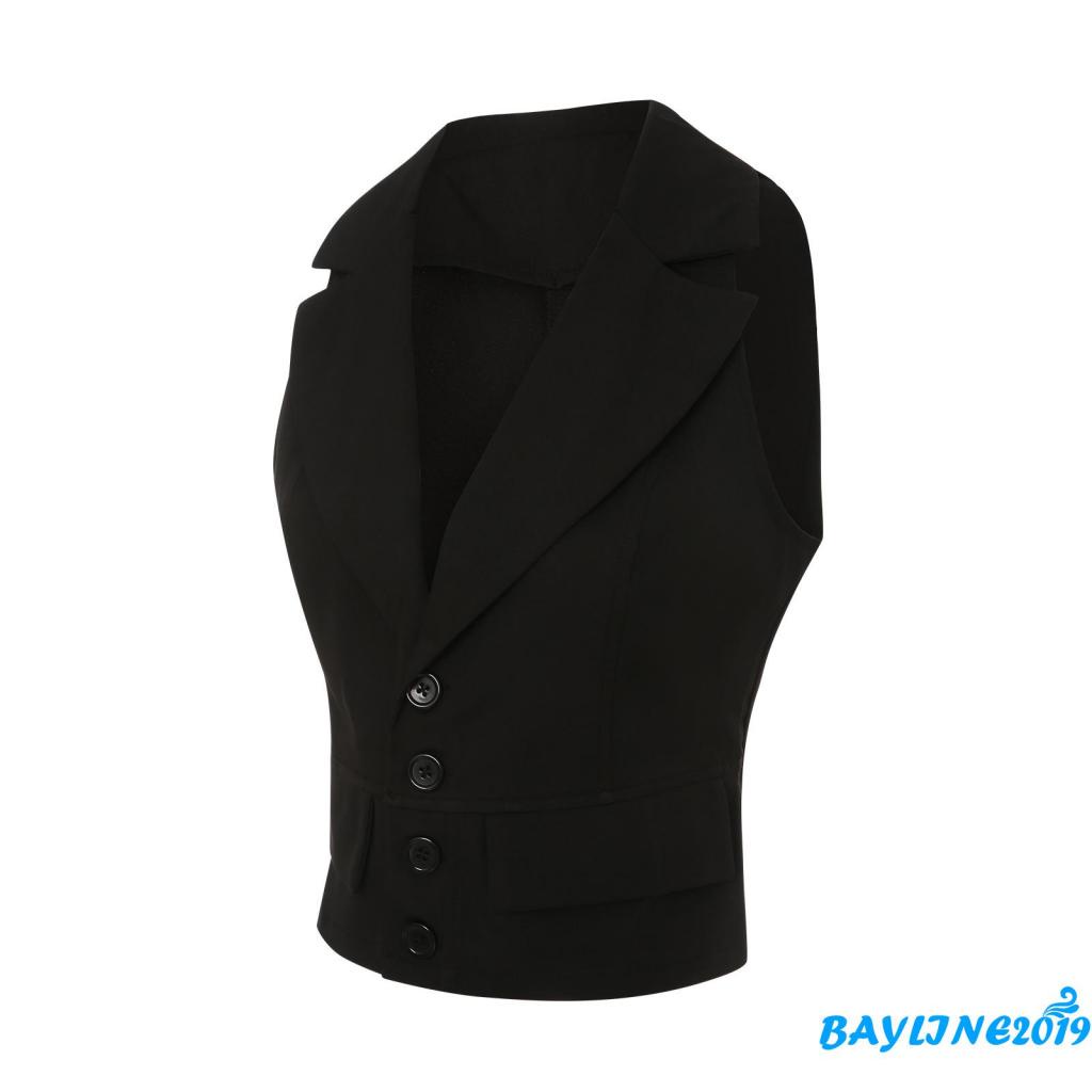 Áo croptop sát nách cổ chữ V màu sắc thời trang cho nữ