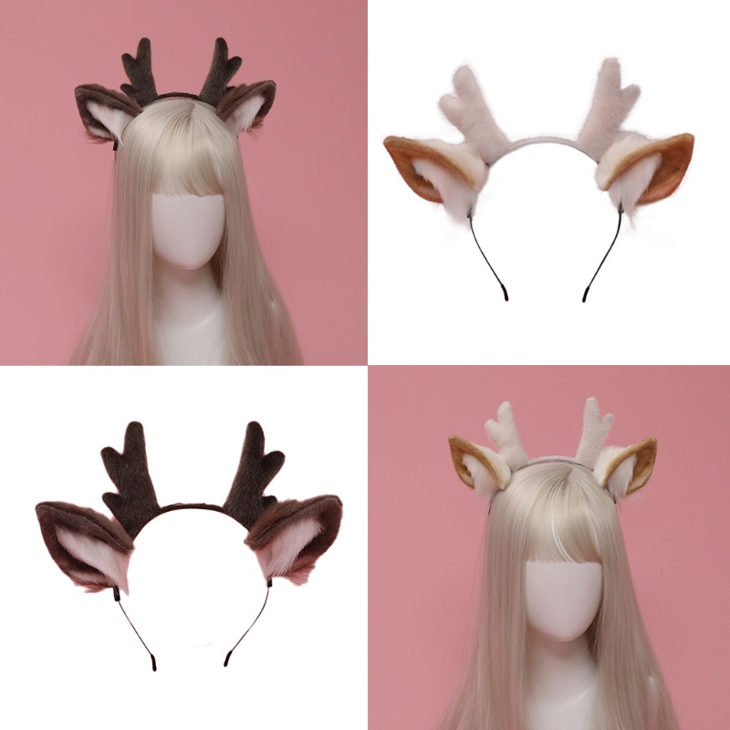 Băng Đô Tai Tuần Lộc Hóa Trang Halloween