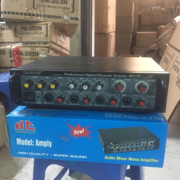 Thanh lý Amply karaoke Mini  PA7