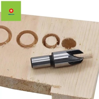 Bộ 8 mũi khoét lấy chốt gỗ