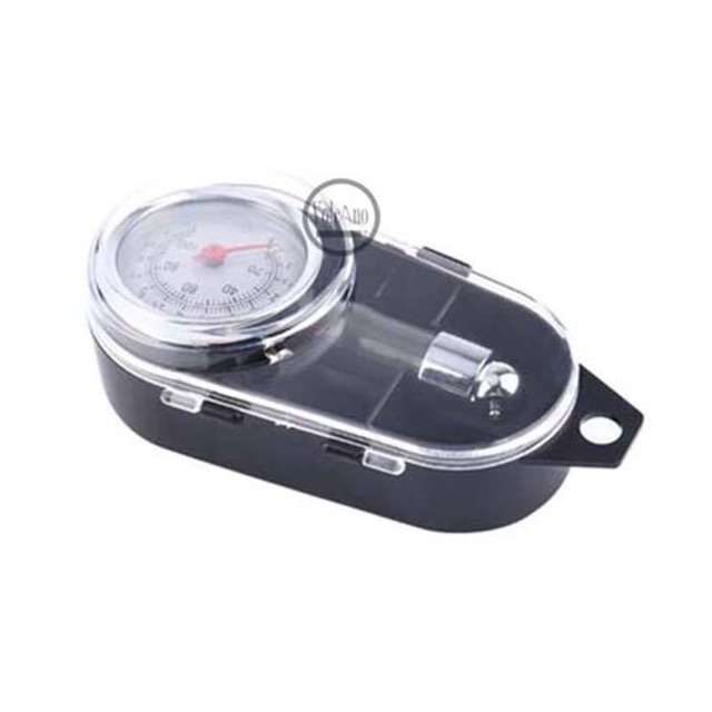 Đồng hồ đo áp suất lốp xe ô tô, xe máy