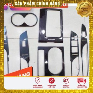 Free ship - ốp nội thất xe xpander số sàn titan sáng bóng, cao cấp