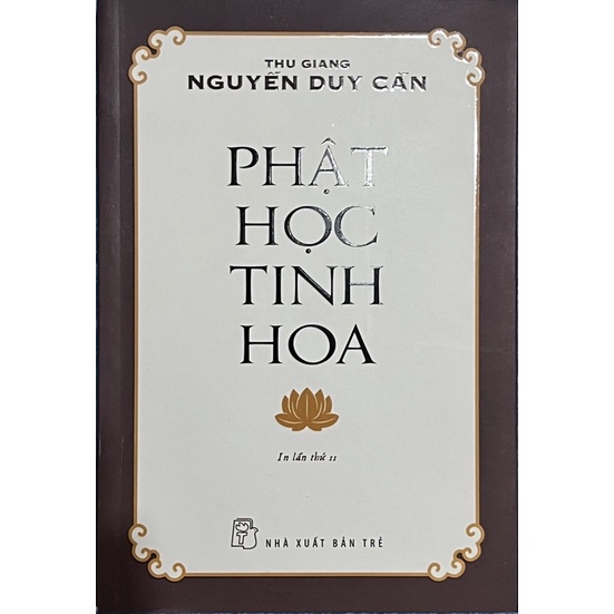 Sách - Phật Học Tinh Hoa