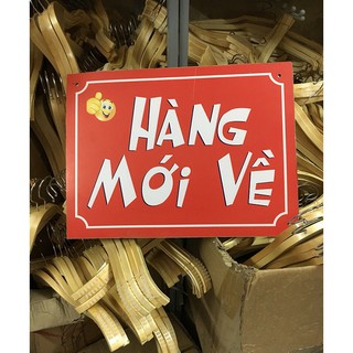 Biển Tre0 SHOP 2 Chiếc Hàng Mới về - Sale Off
