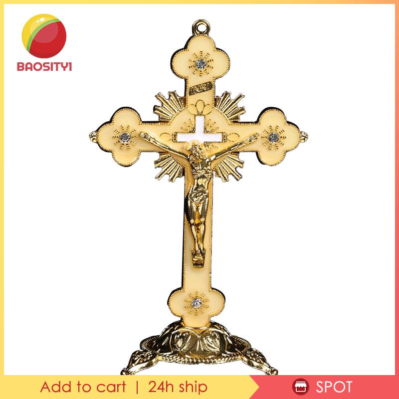 Mô Hình Tượng Chúa Jesus Trên Thánh Giá Dùng Để Trang Trí