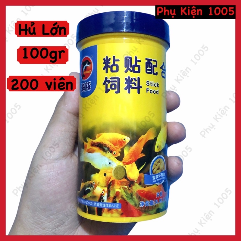 Thức Ăn Viên Dán Kính RELIVE Đài Loan Cao Cấp 50g - 100g