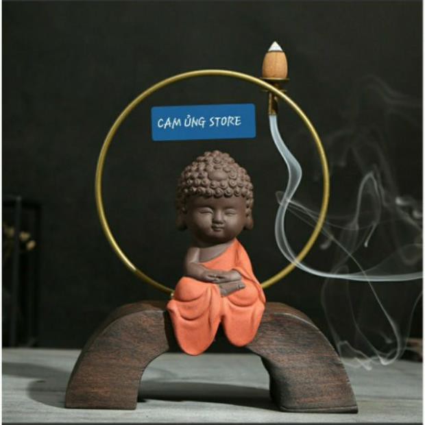 Tượng tế công- Tương thác khói trầm- Tượng trầm xả stress