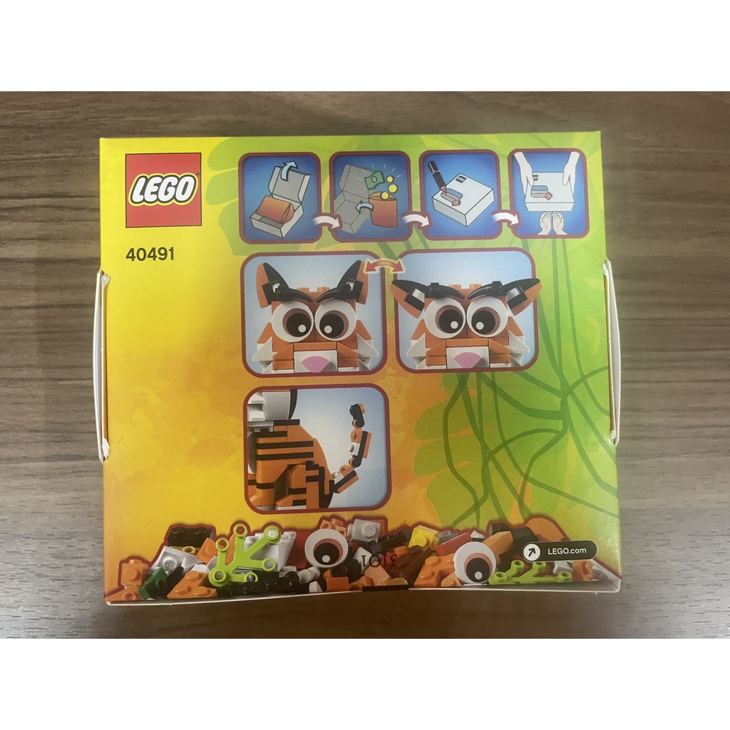 Lego 40491 Năm Nhâm Dần 2022 - New Year of the Tiger