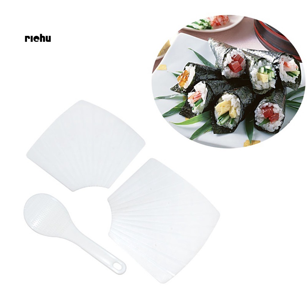 Dụng cụ hỗ trợ gói Sushi tiện dụng cho nhà bếp