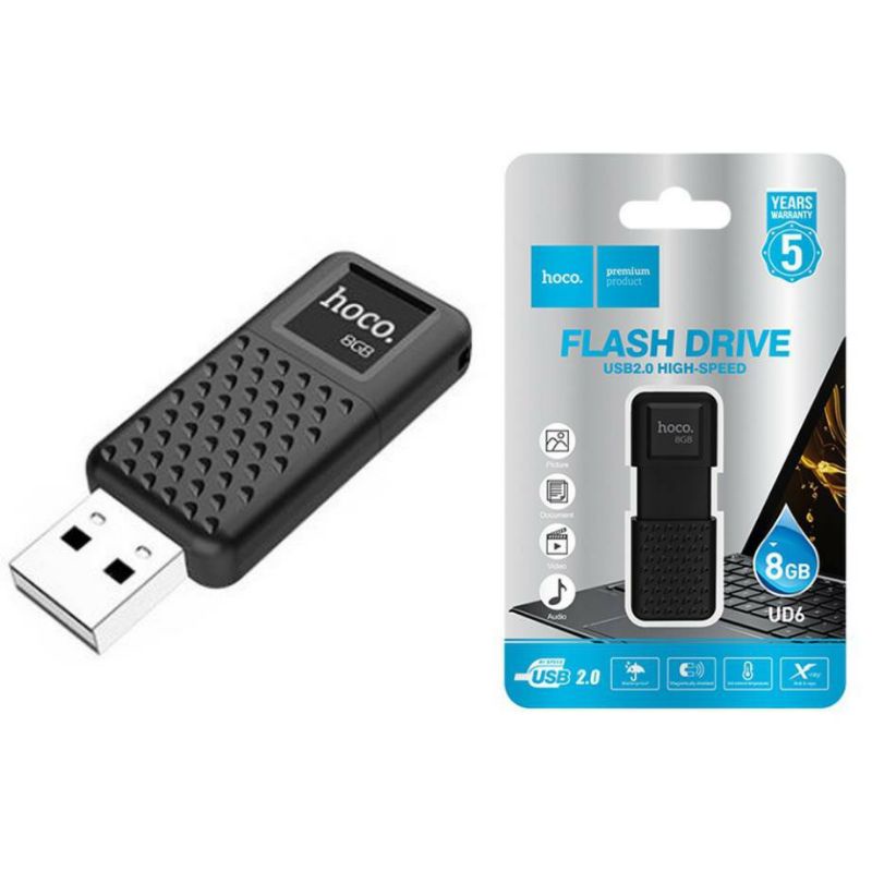 ( Hóc Môn) Usb 8gb Hoco UD6 Chính hãng