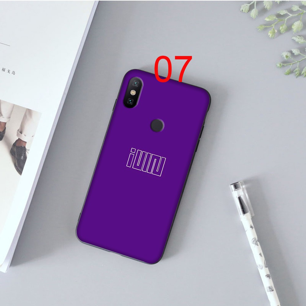 Ốp Lưng Mềm Màu Đen Dùng Cho Xiaomi Redmi Note 6 7 Pro