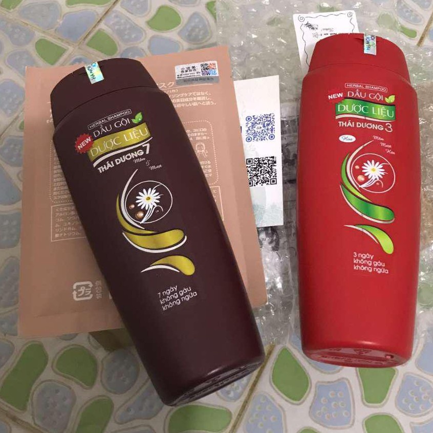 Dầu gội Thái Dương 3 OLEOVA RD21