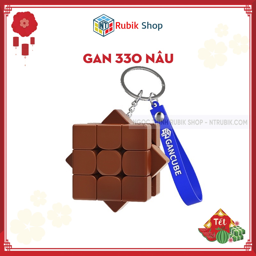 [Phụ Kiện Rubik] Móc khóa Rubik Gan330 / GAN EASTER EGG Bản Limited 6 phiên bản