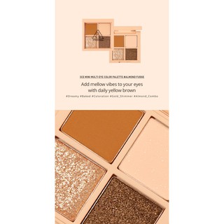 Bảng phấn mắt mini 3CE Mini Multi Eye Color