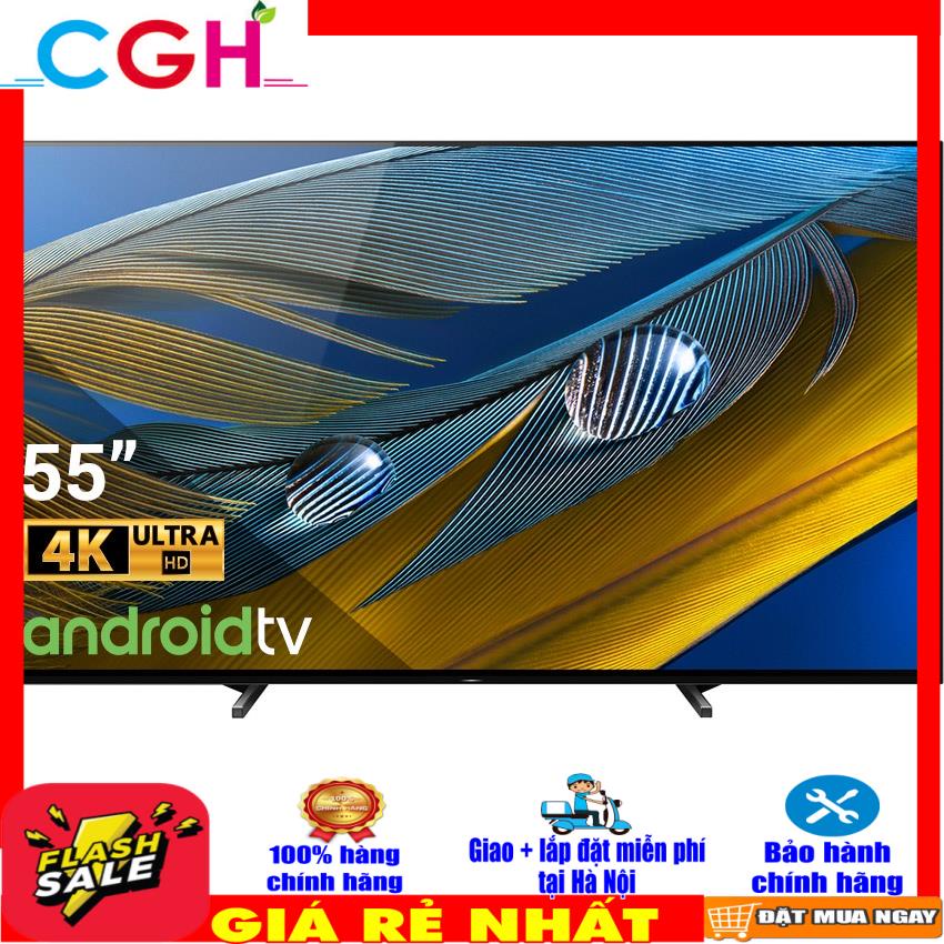 Android Tivi OLED Sony 4K 55 inch XR-55A80J