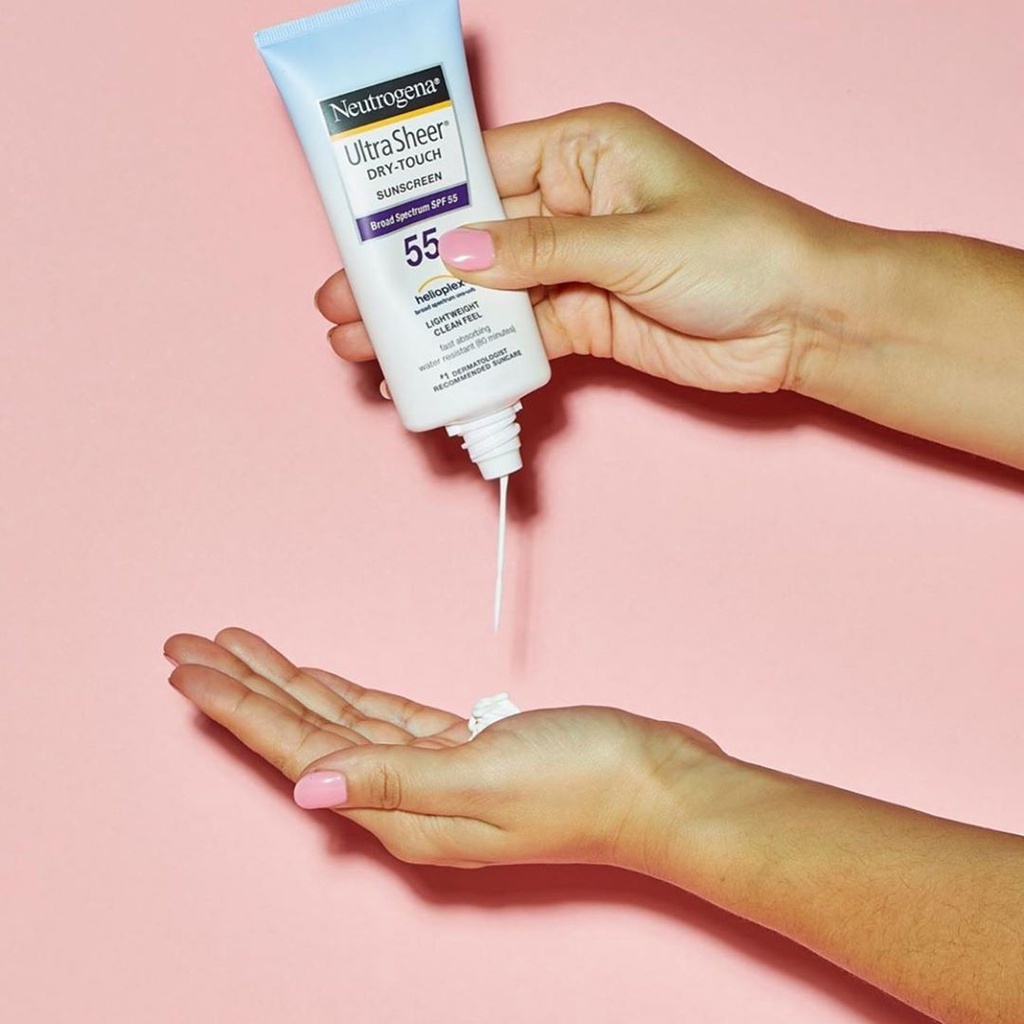 Combo kem chống nắng Neutrogena Ultra Sheer Dry-Touch Sunscreen SPF55