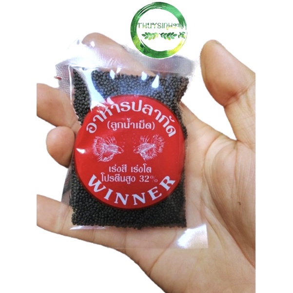 Thức ăn cá cảnh, cám cá Winner dinh dưỡng cao
