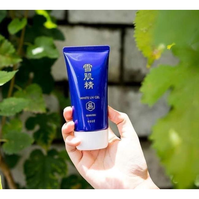 Kem chống nắng Kose Sekkisei Skincare UV Milk &amp; Gel Chính Hãng