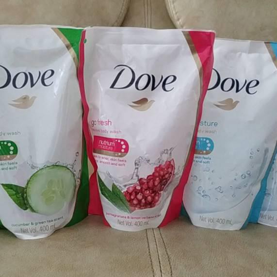 (Hàng Mới Về) Xà Phòng Tắm Dạng Lỏng Dung Tích 400ml Dove