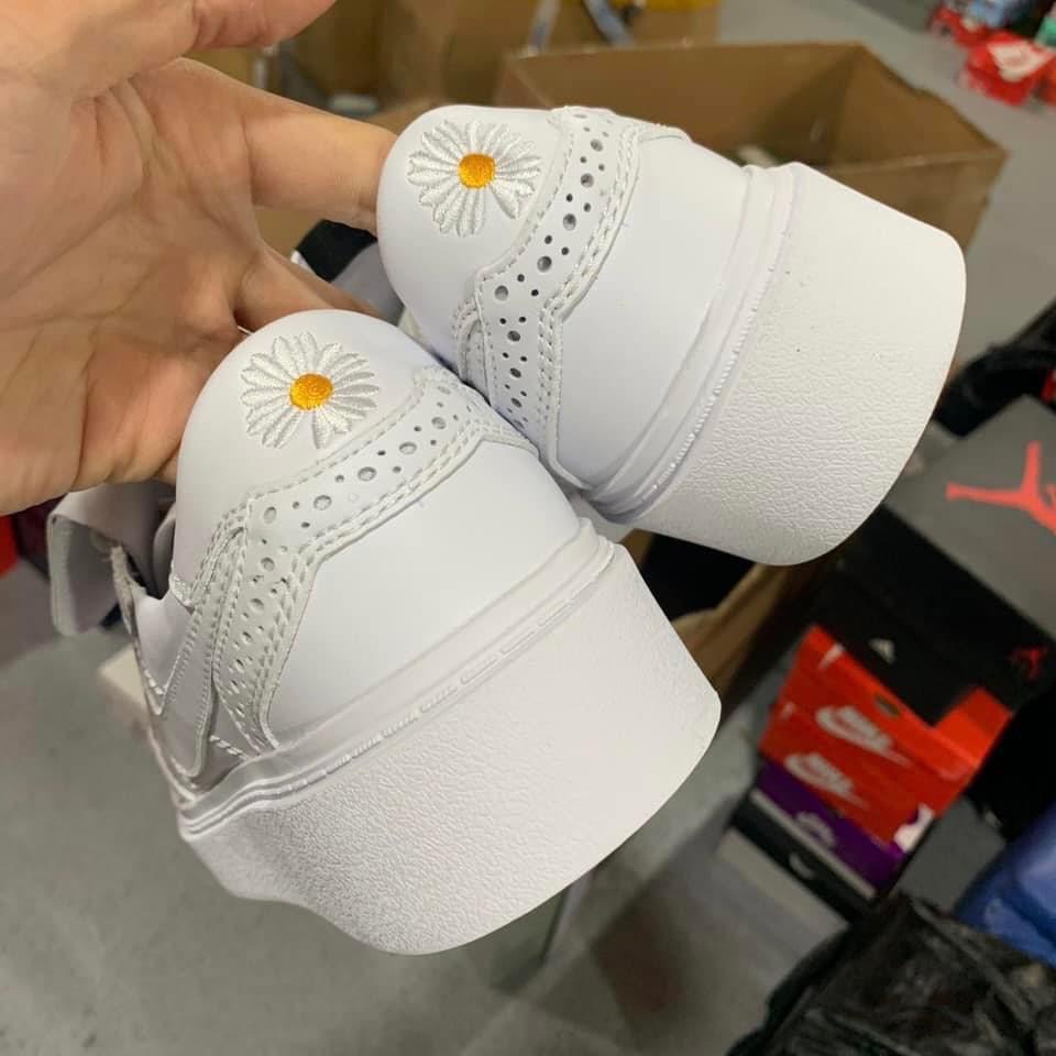 Giày Sneaker Nam Nữ Kwondo 1 G-Dragon Peaceminusone ‘Triple White’ DH2482-100 Màu Trắng