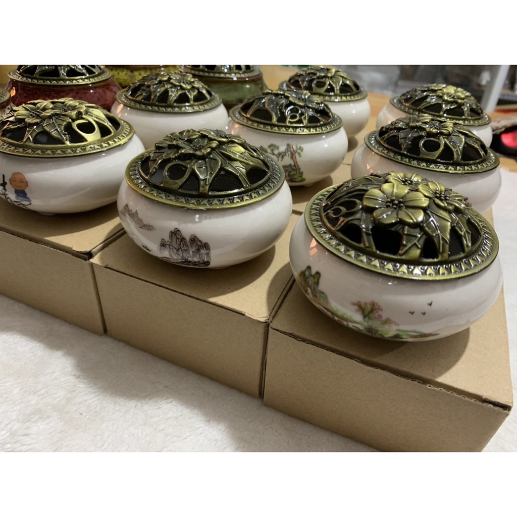 Lư xông trầm hương (Quý khách xem kỹ mô tả để chọn màu và mẫu) | BigBuy360 - bigbuy360.vn