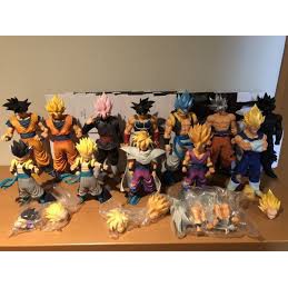 Tổng hợp Dragon Ball Dòng Grandista nội địa nhât