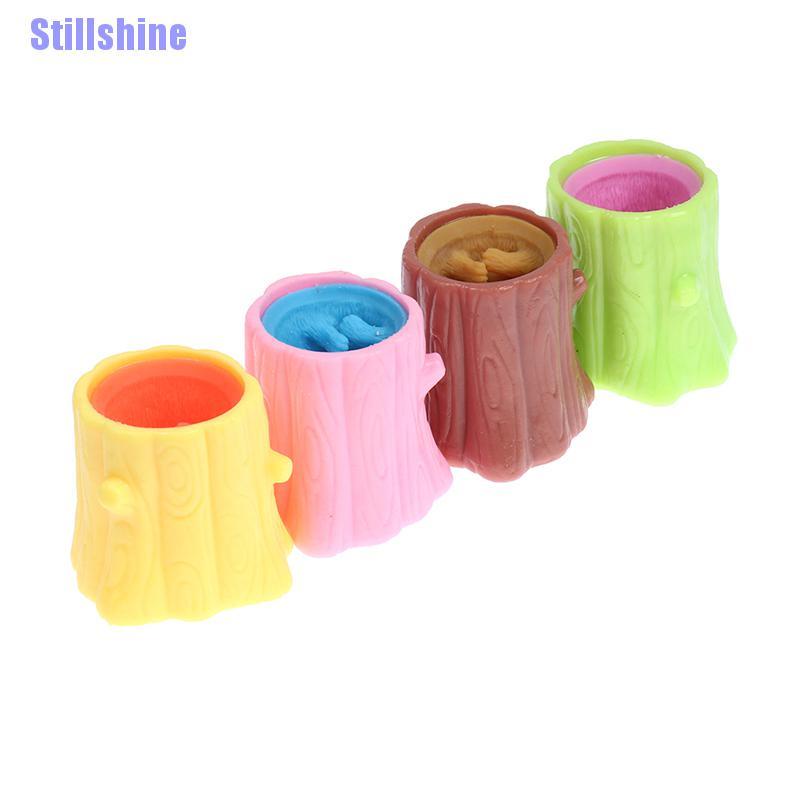 ிĐồ Chơi Nắn Bóp Giúp Giải Tỏa Căng Thẳng Hình Chú Sóc Đáng Yêu