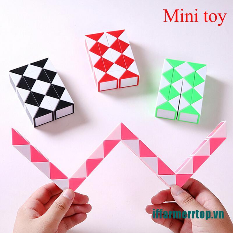 hot&1Pc educational toy hot puzzles 3d cool snake magic popular kids game