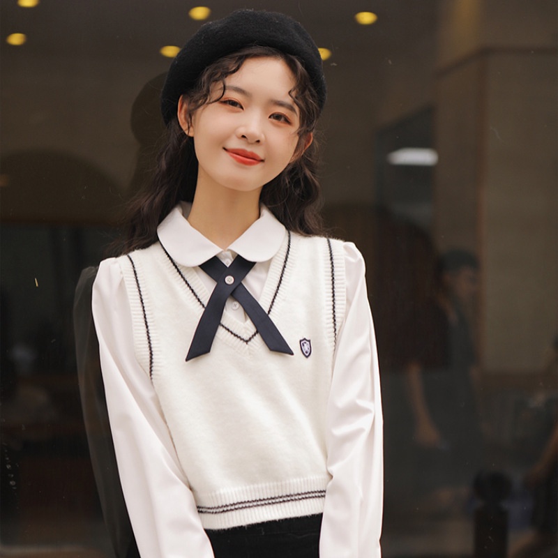 Áo Len Không Tay Phong Cách Hàn Quốc Thời Trang Cho Nữ OOP131