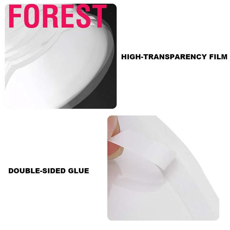 Set 100 tấm chắn bảo vệ mặt khi làm tóc tiện dụng cho salon