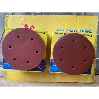 Giấy nhám đường kính 230mm ( hộp 100 tờ )
