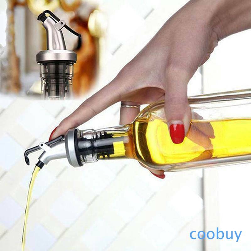 Bình Thủy Tinh Đựng Dầu Ăn / Giấm Có Vòi Rót Tiện Dụng