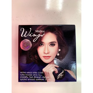 PHẤN NỀN WINGS EXTRA POWDER SPF25 PA++ Mistine