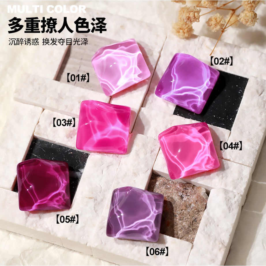 Sơn gel AS - màu hồng tím mã VL