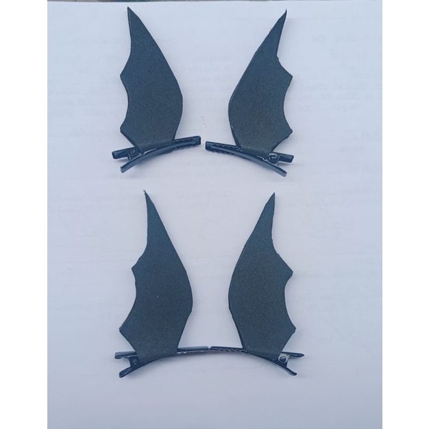 Sét 2 kẹp tóc cánh dơi/ phụ kiện trang trí hallowen