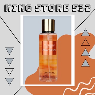 [BIGSALE] AMBER Xịt Dưỡng Thể Body Mist Victoria’S Secret Amber Romance (Shimmer) Lấp Lánh 250ml Chính Hãng