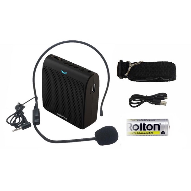 Loa máy trợ giảng có dây Rolton K100 chất lượng cao