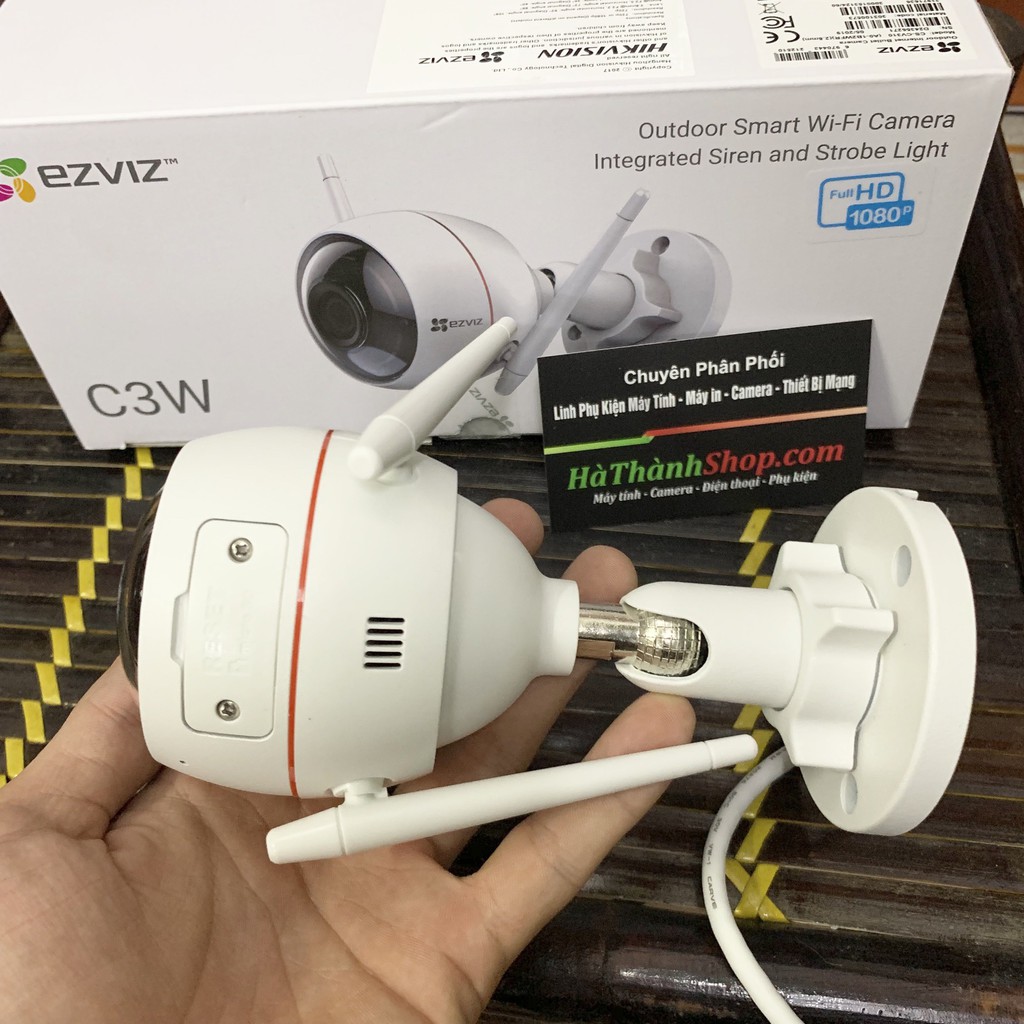 Camera Ezviz C3W 1080p ( CV310 ) ngoài trời, Có còi đèn báo động - Chịu mưa gió chống nước | BigBuy360 - bigbuy360.vn