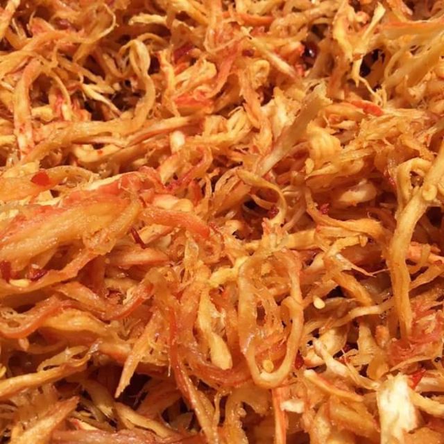 Mực sợi sốt chanh Tomyum 250gr | BigBuy360 - bigbuy360.vn