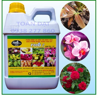Phân bón lá cao cấp kích rễ ROOTS 2 (1 lít), ra rễ cực mạnh Roots2 USA