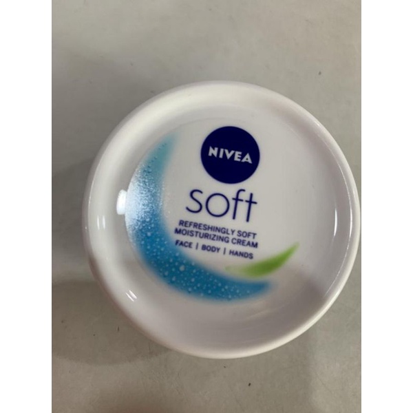 Kem dưỡng ẩm mền mịn NIVEA Soft cream 50ml