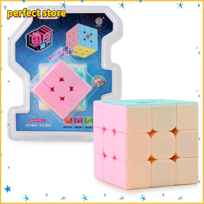 Khối Rubik Ma Thuật 3x3x3 Thú Vị Chất Lượng Cao